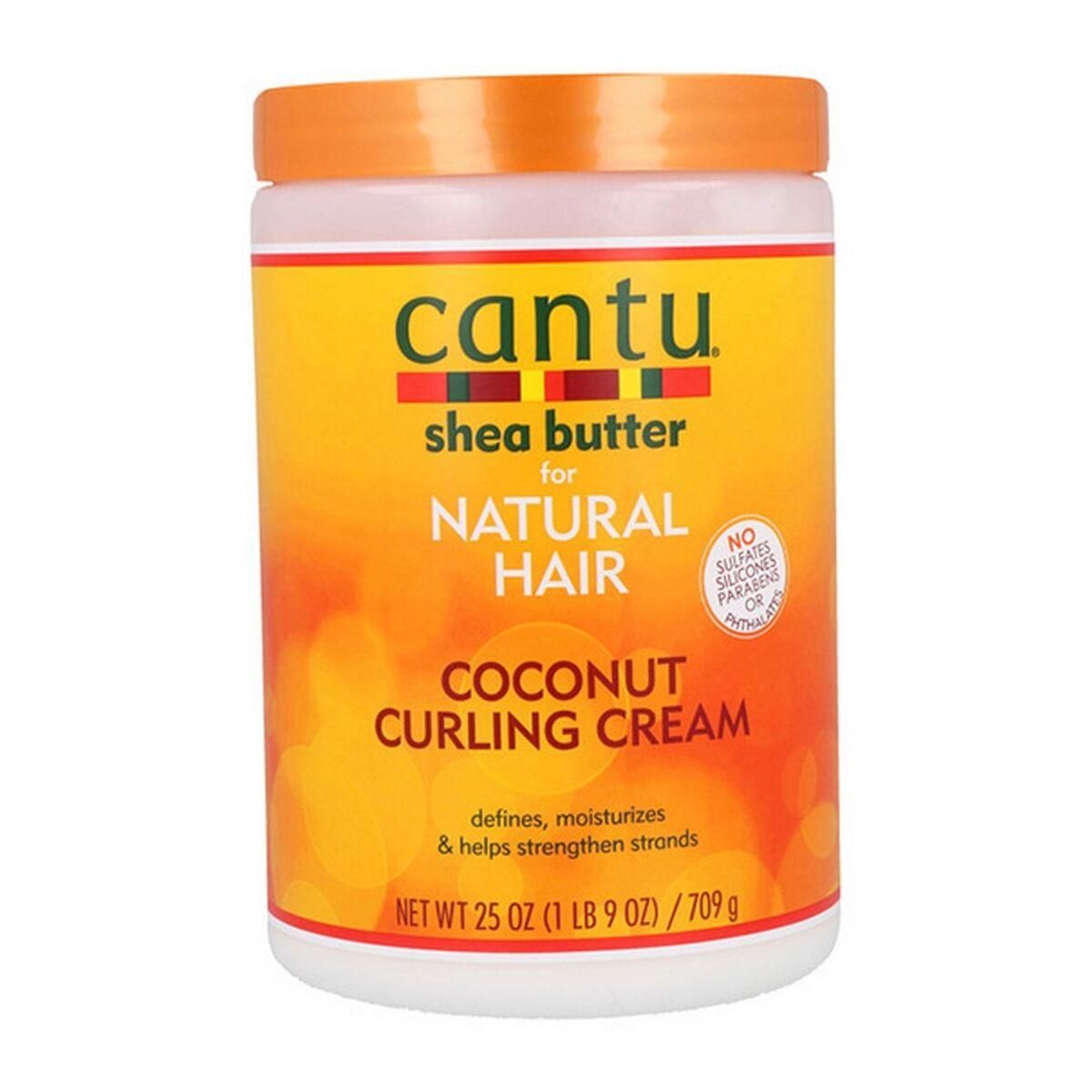 Hårstyling Creme Cantu Butter Natural Hair Coconut Curling Crema (709 g)