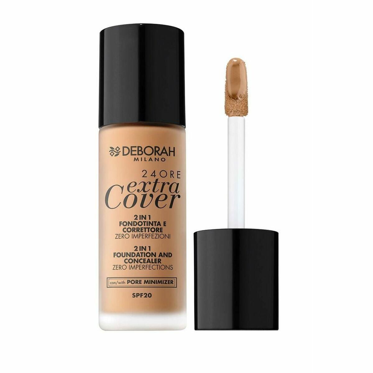 Cremet Make Up Foundation 24 Ore Extra Cover Deborah 8009518338485