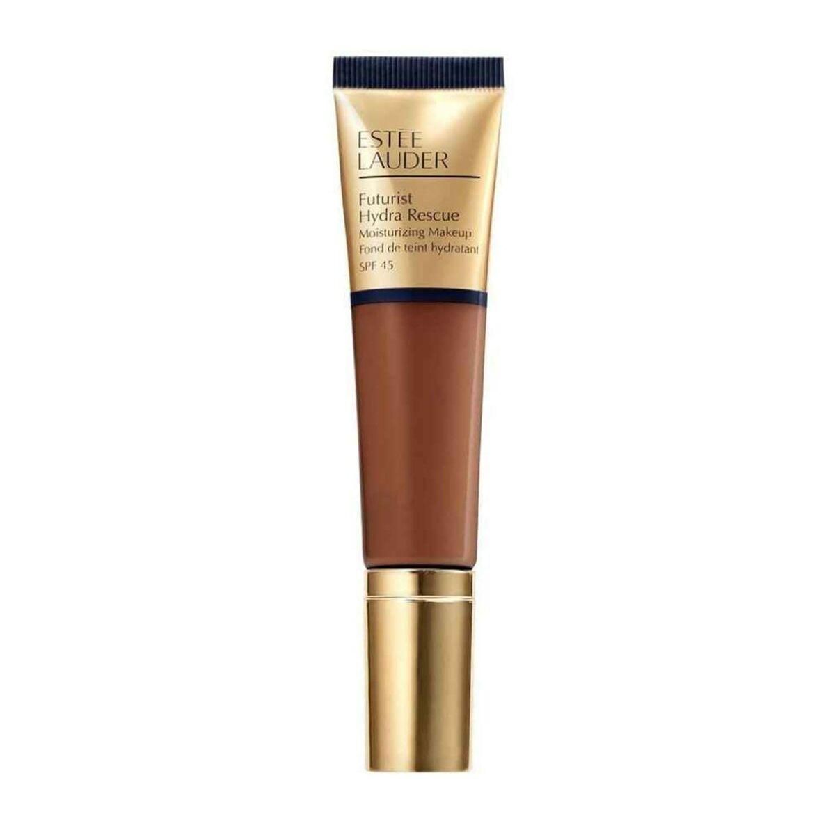 Cremet Make Up Foundation Estee Lauder Futurist Hydra Rescue Nº 6W1-sandalwood Spf 45 30 ml