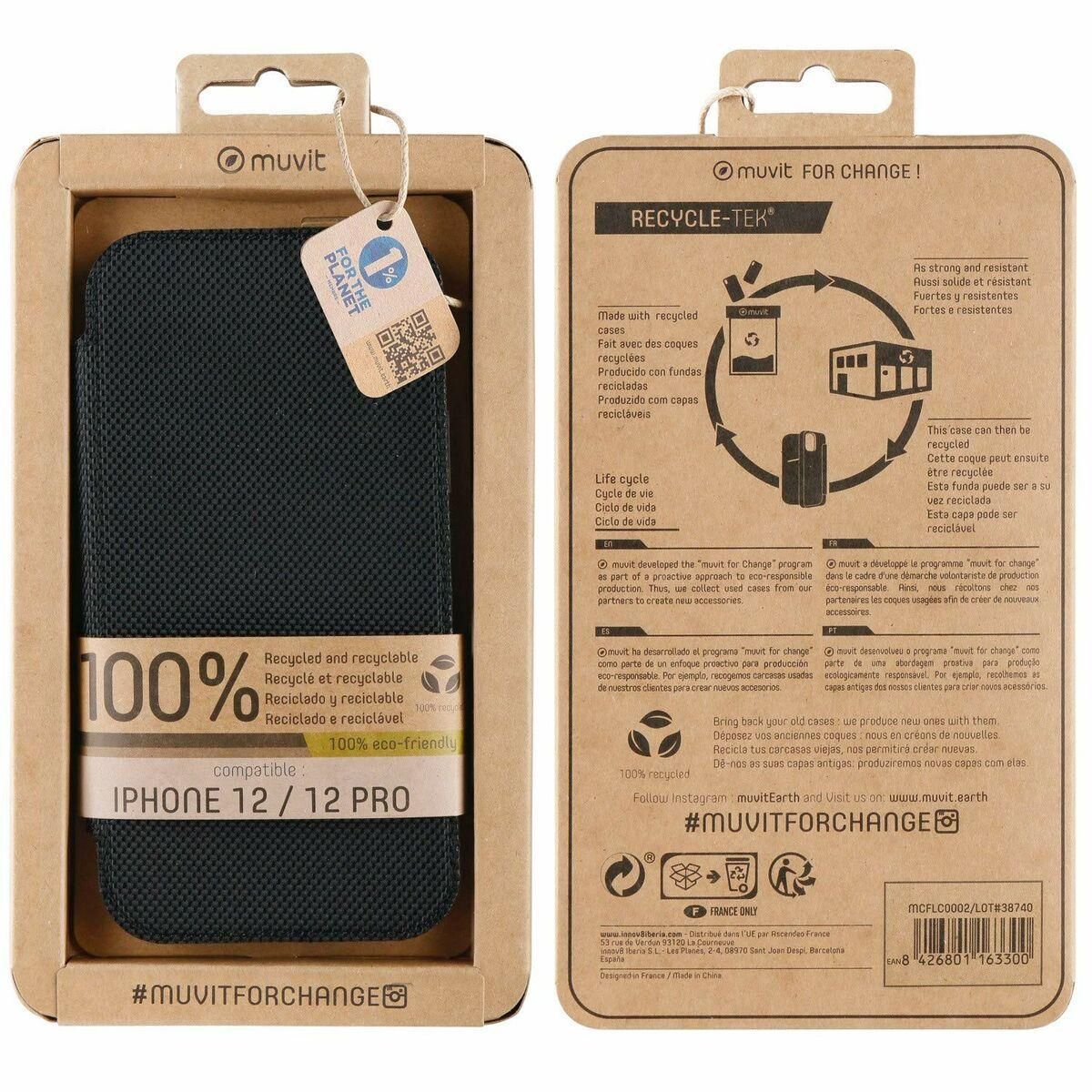 Mobilcover Muvit MCFLC0002