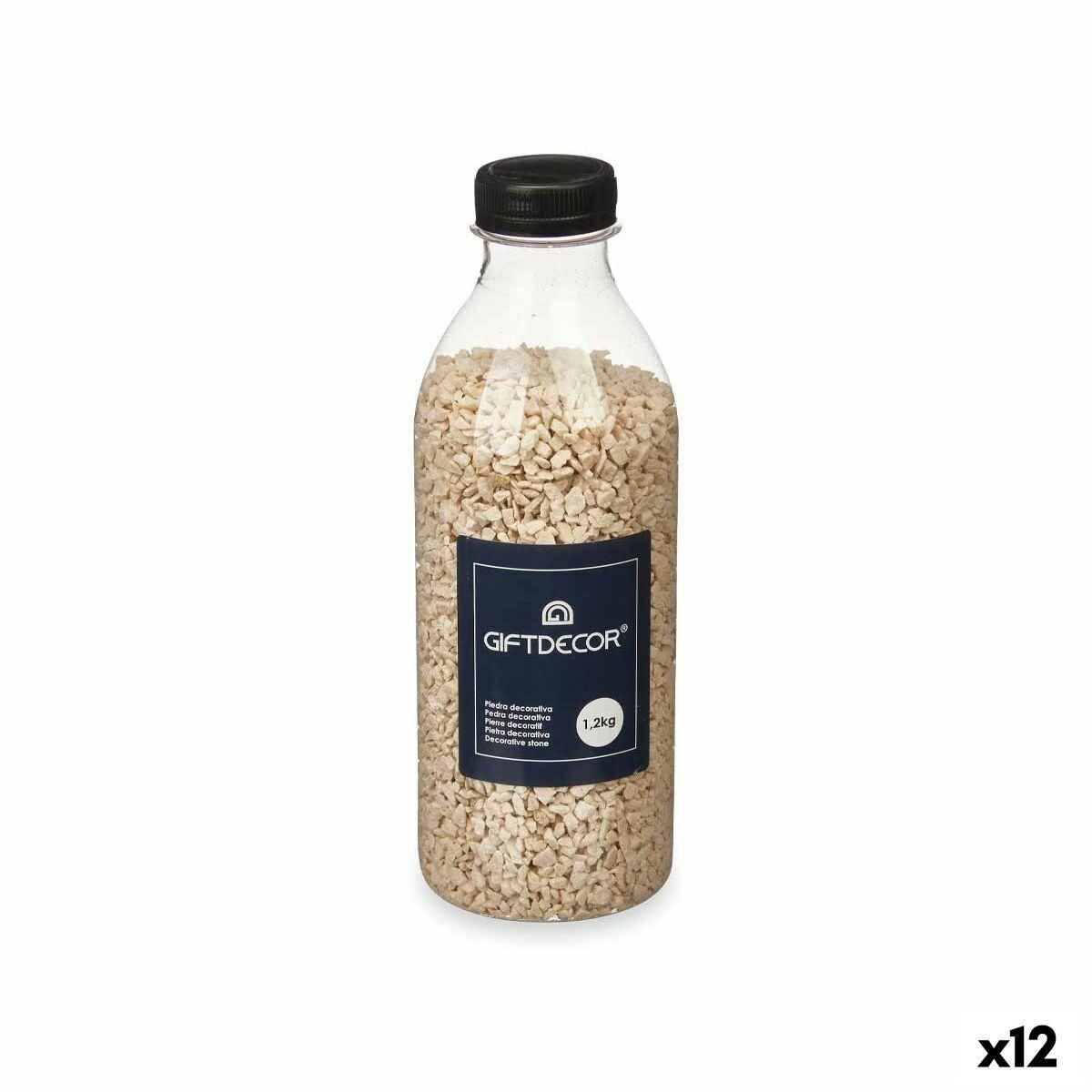 Dekorative sten Marmor Beige 1,2 kg (12 enheder)