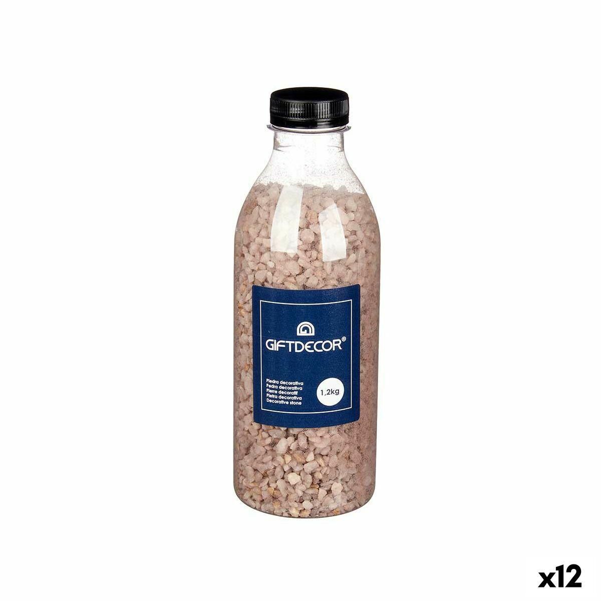 Dekorative sten Marmor Brun 1,2 kg (12 enheder)