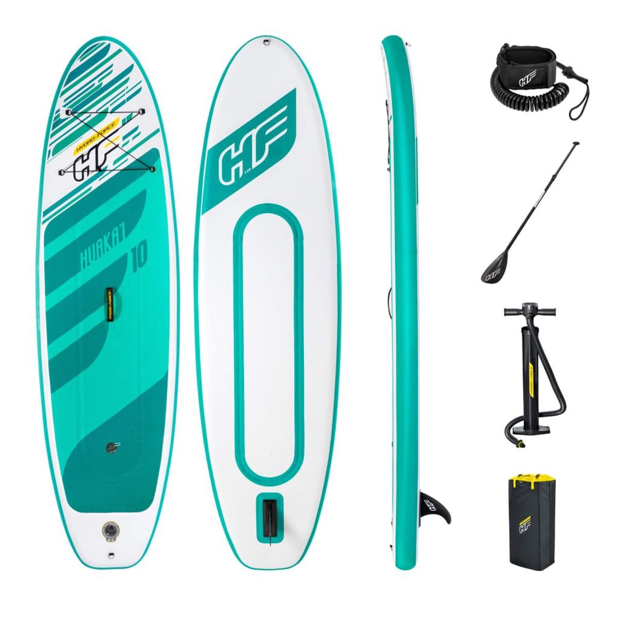 Hydro-Force Huakai oppusteligt SUP paddleboard