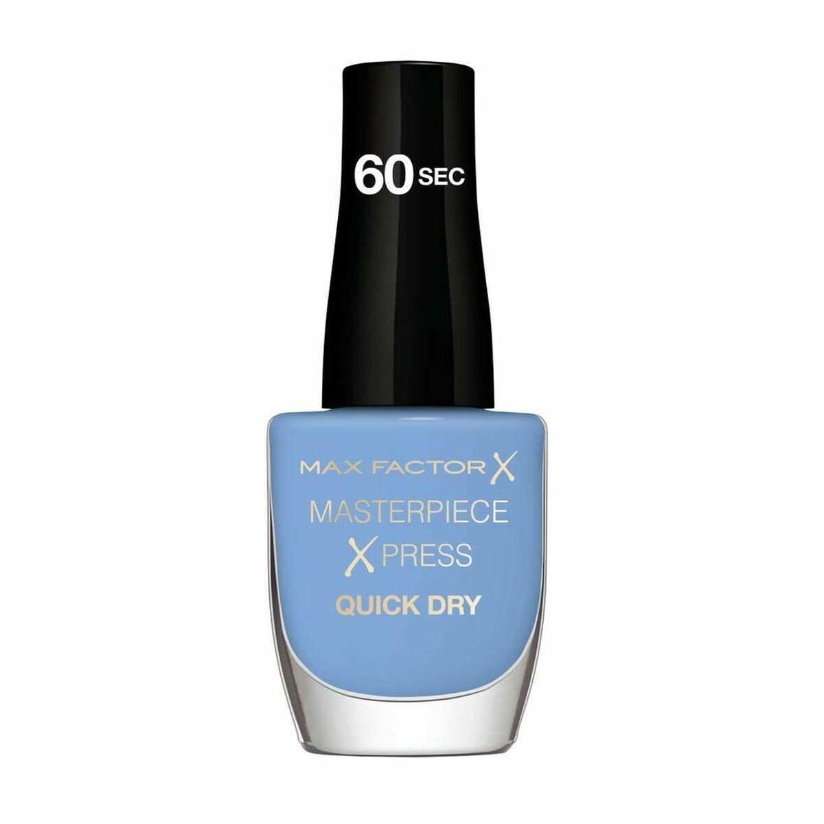 neglelak Max Factor Masterpiece Xpress Blue me away