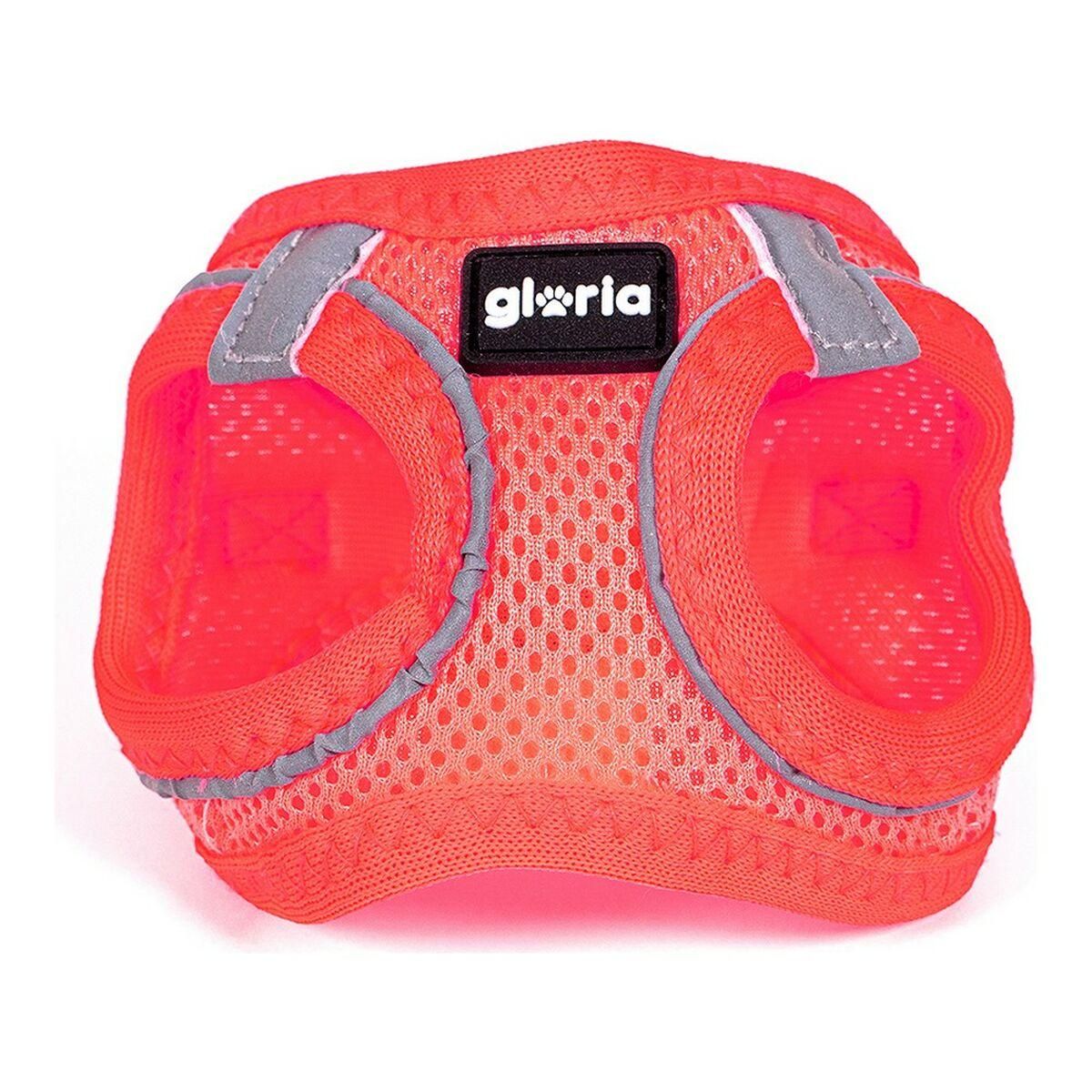 Hundesele Gloria Air Mesh Trek Star Justerbar Pink Størrelse XXXS (18-20 cm)