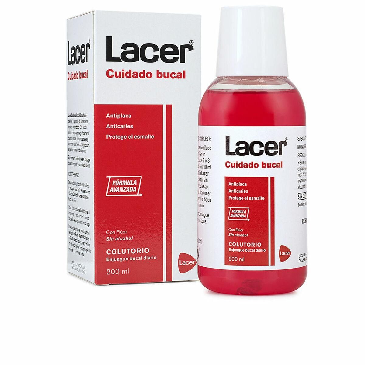 Mundskyllevand Lacer (200 ml)