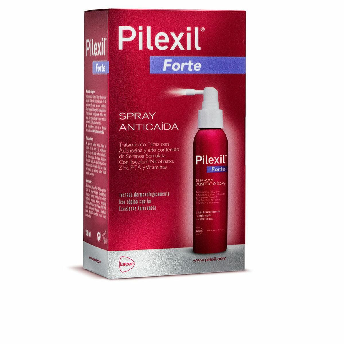 Anti-Hårtab Spray Uden Skylning Pilexil Pilexil Forte 120 ml