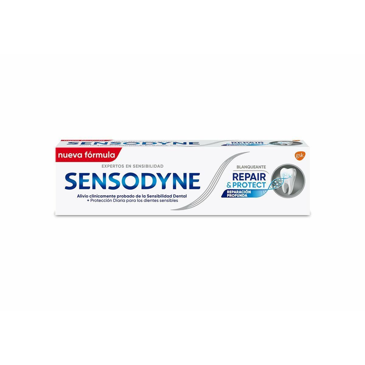 Tandblegning tandpasta Sensodyne Repair Protect 75 ml