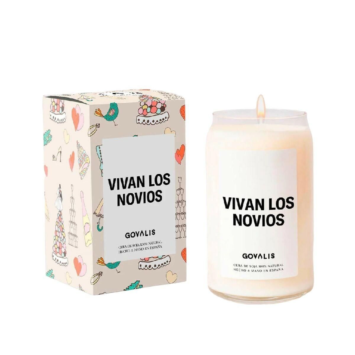 Duftlys GOVALIS Vivan los Novios (500 g)