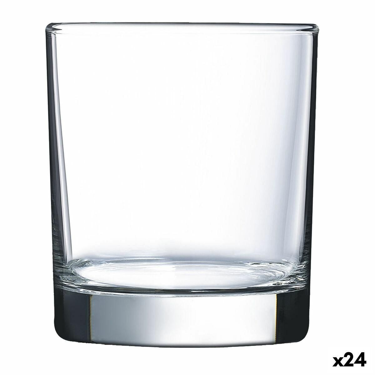 Glas Luminarc Islande Gennemsigtig Glas 300 ml (24 enheder)