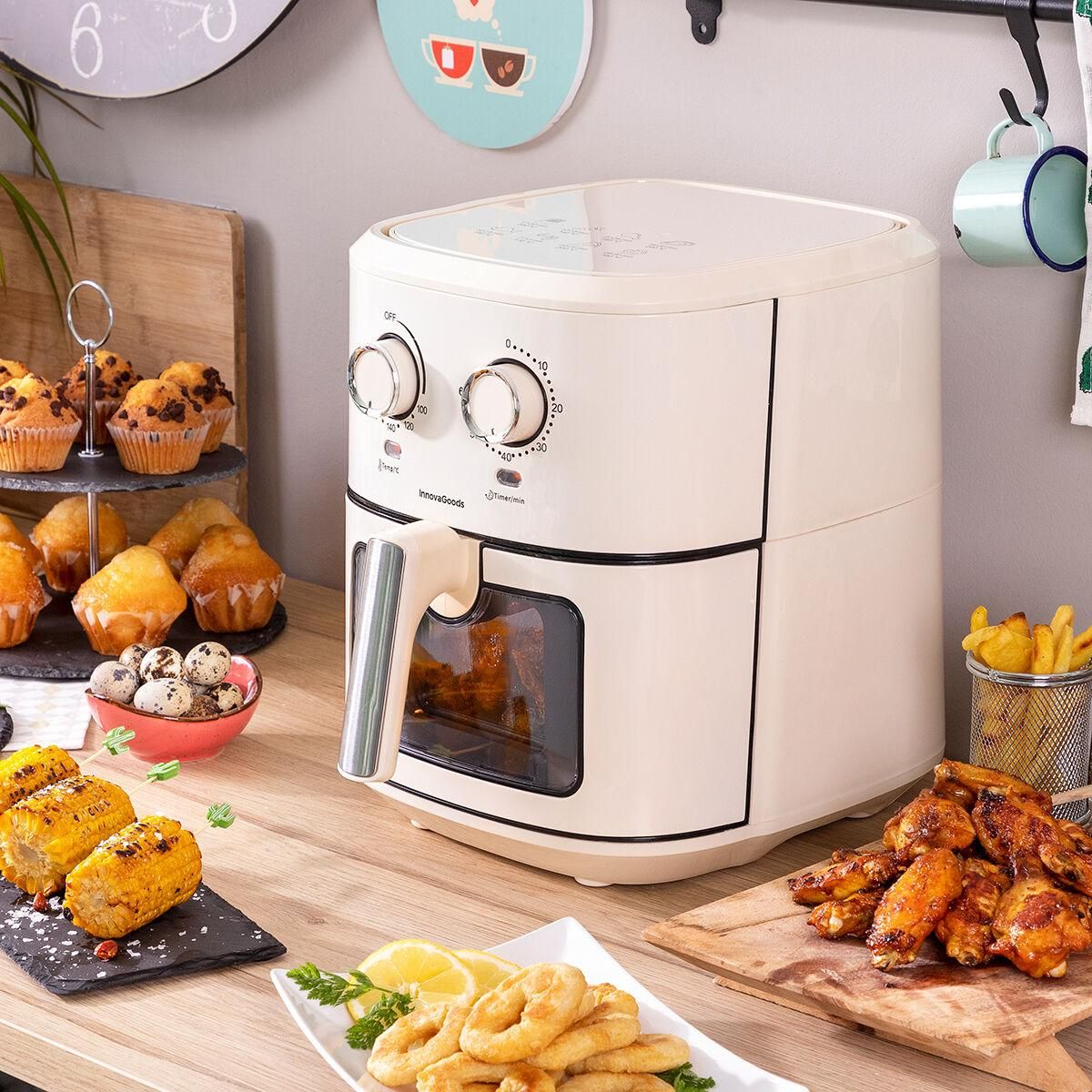 Airfryer Vynner Pro 6500 Flødefarvet 1700 W 6,5 L Rustfrit stål