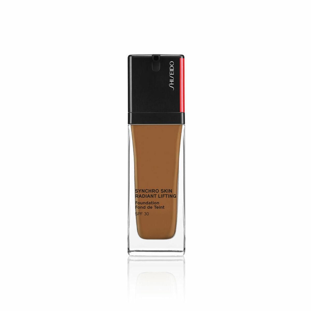 Flydende makeup foundation Synchro Skin Radiant Lifting Shiseido 730852167568 (30 ml)