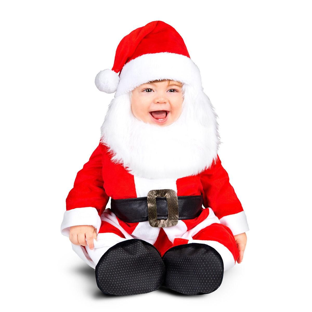 Kostume til babyer Santa Claus (4 Dele) 12-24 måneder