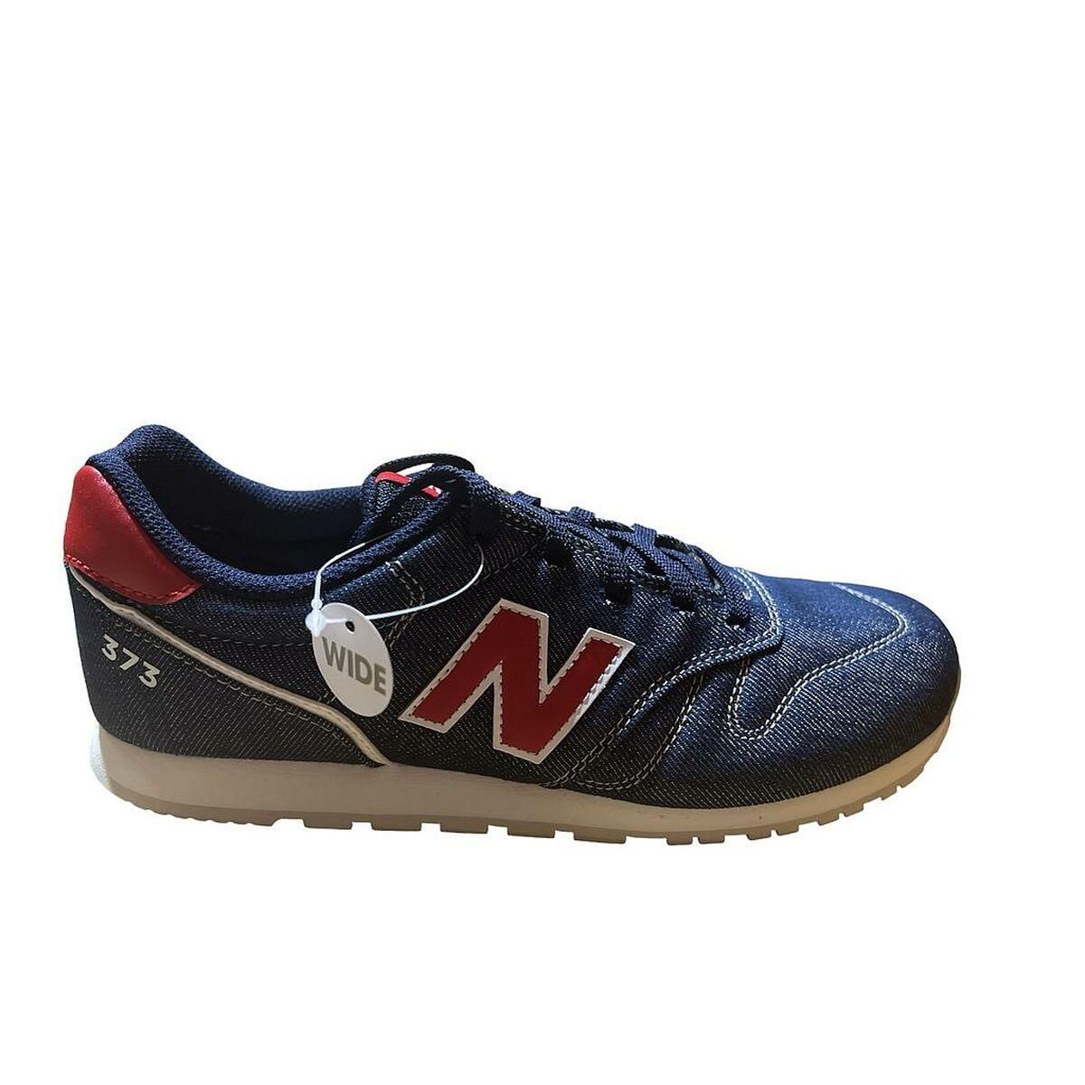 Sportssko til børn New Balance FTWR JUNIOR YC373XM2 Marineblå 36