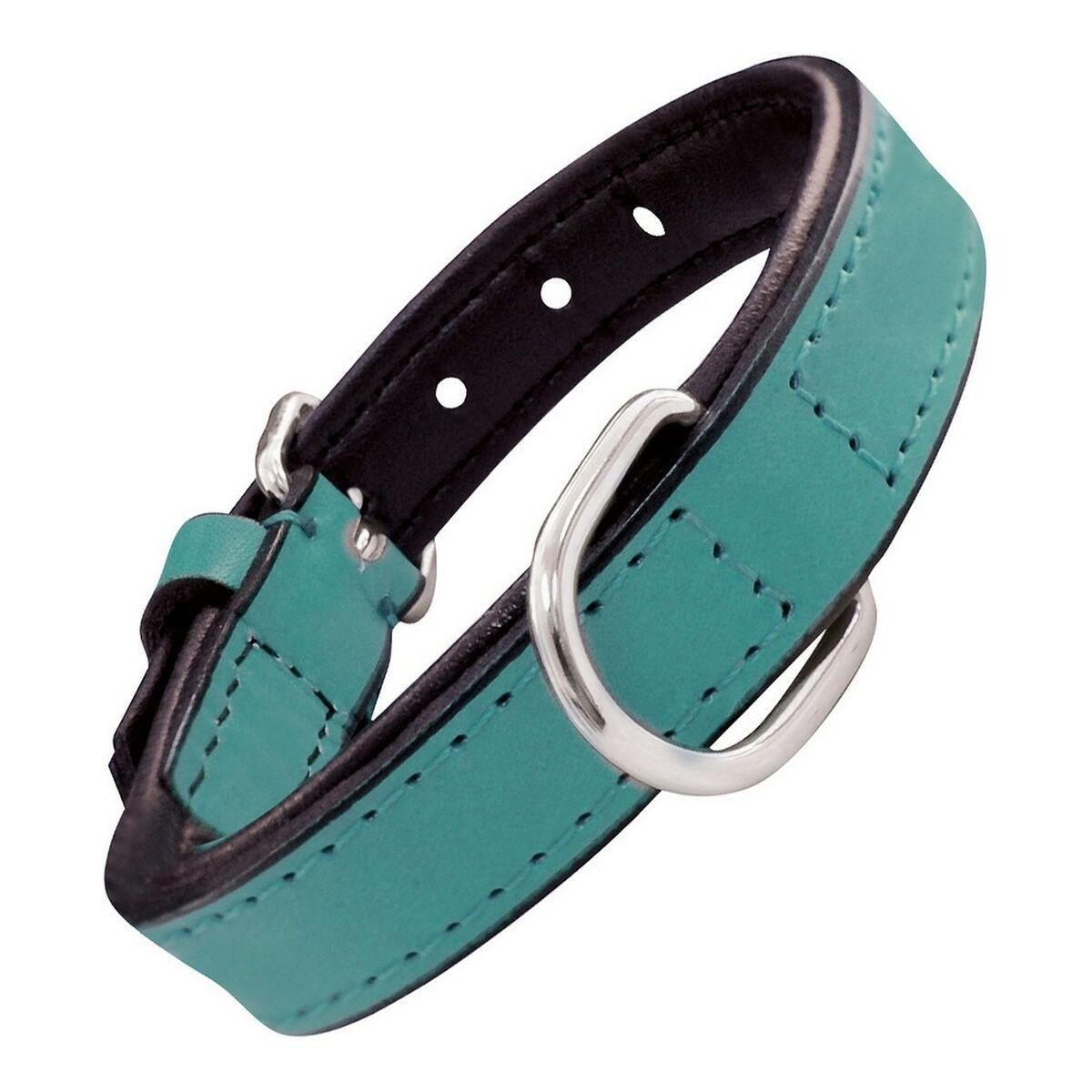 Hundehalsbånd Gloria Med puder Turquoise 55 cm (55 x 2,5 cm)