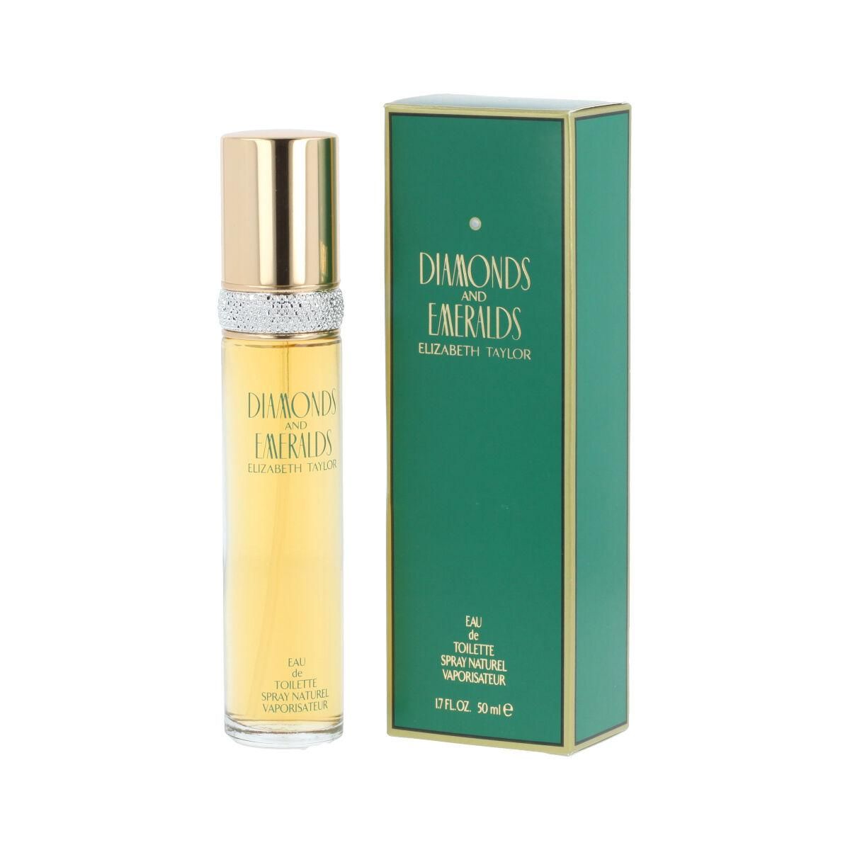 Dameparfume Elizabeth Taylor EDT Diamonds And Emeralds 50 ml