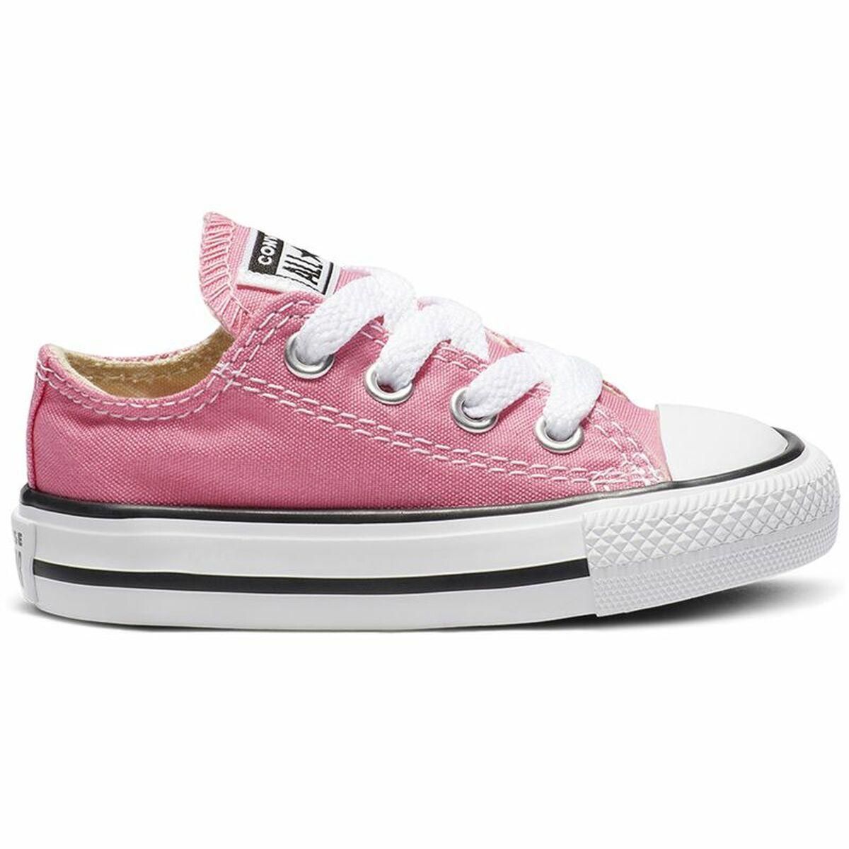 Sportssko til børn Converse Chuck Taylor All Star Classic Low Pink 20