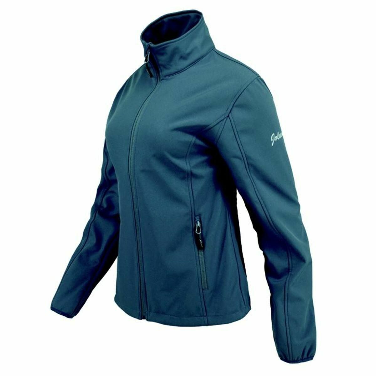 Sportsjakke til damer Joluvi Softshell Mengali Cyan XS