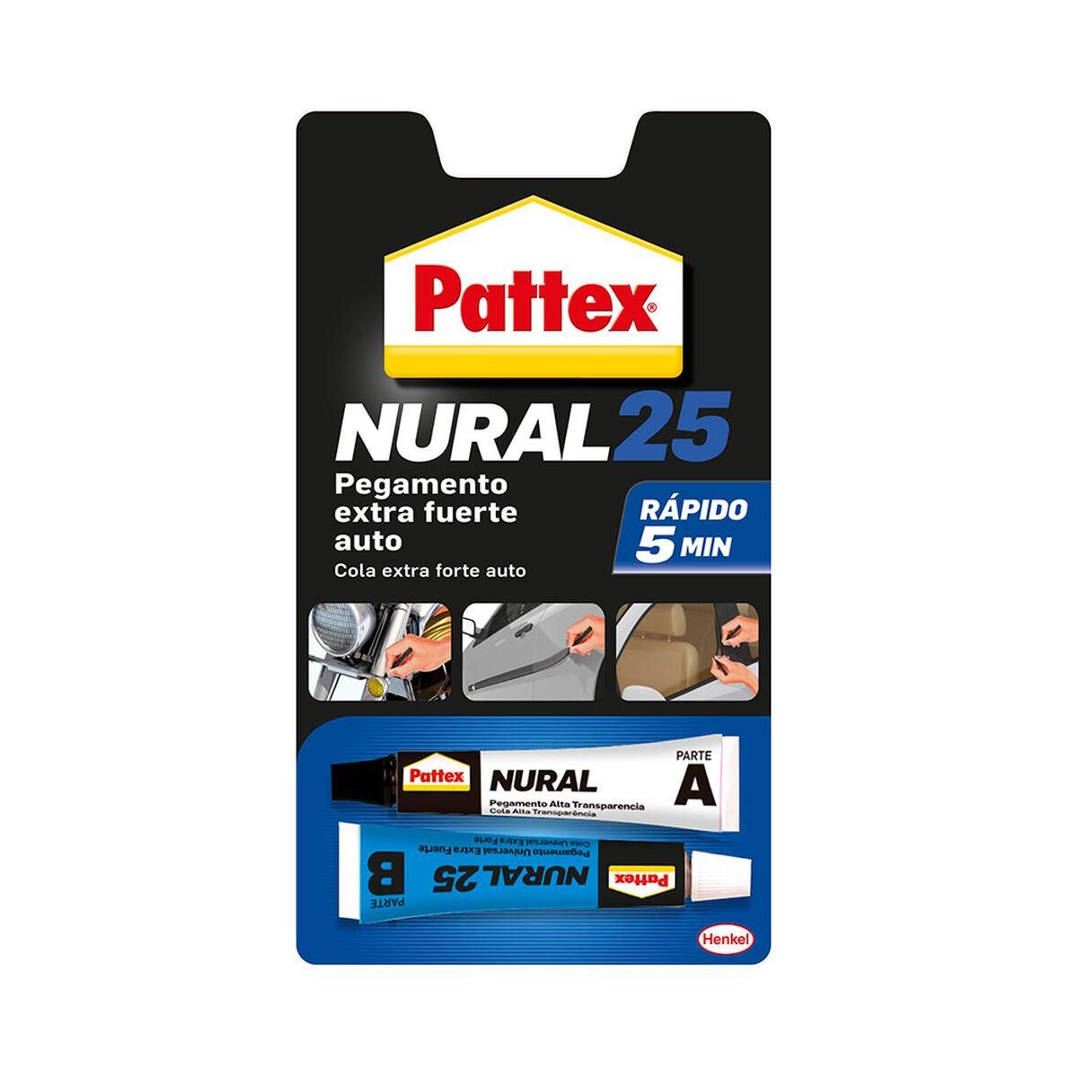 Klæbemiddel Pattex nural 25 22 ml Væske 1 Dele