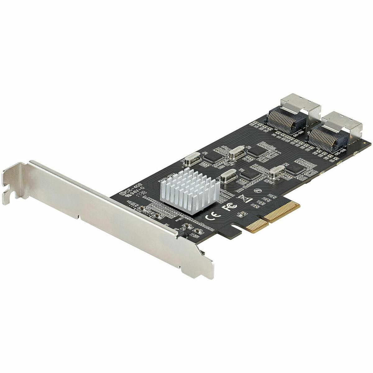 PCI-kort Startech 8P6G-PCIE-SATA-CARD