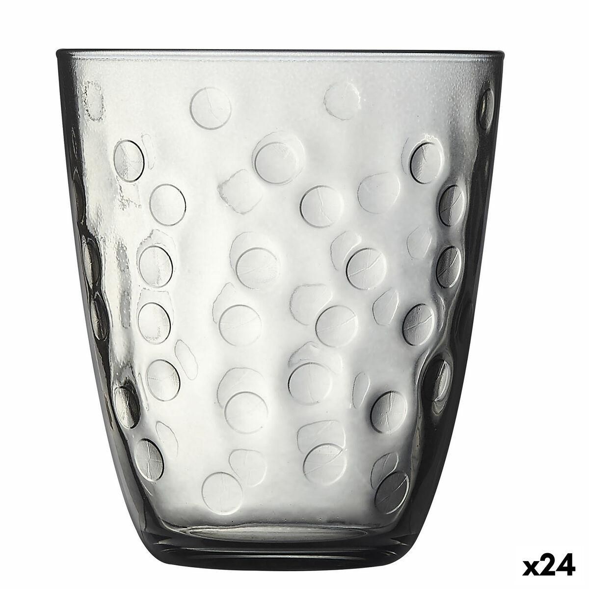 Glas Luminarc Concepto Pepite Grå Glas 310 ml (24 enheder)