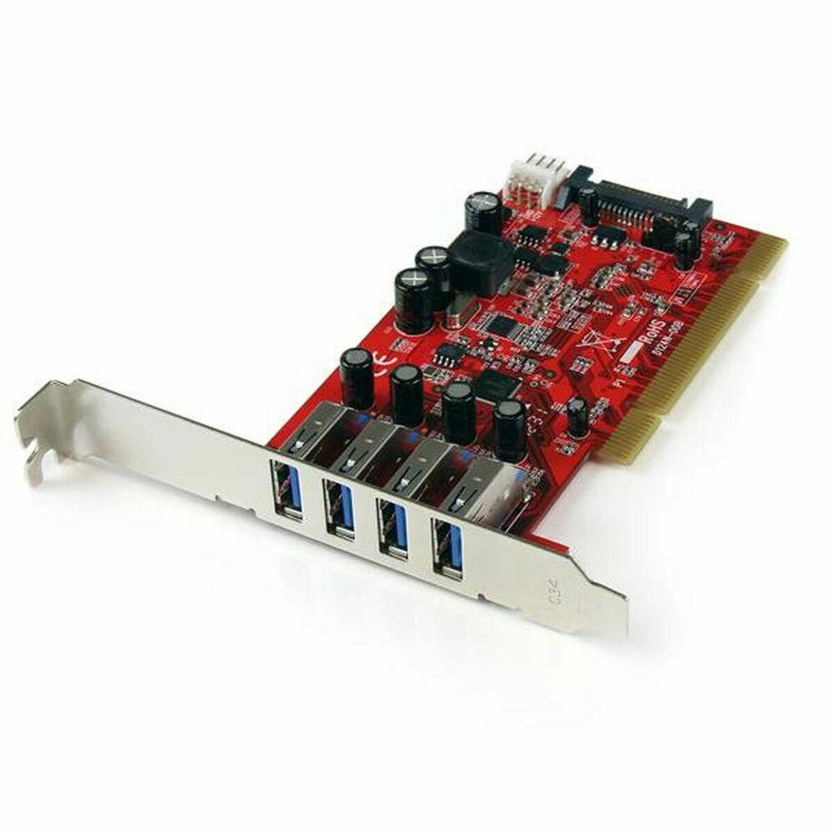 PCI-kort Startech PCIUSB3S4