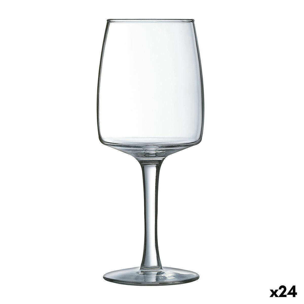 Vinglas Luminarc Equip Home Gennemsigtig Glas 240 ml (24 enheder)