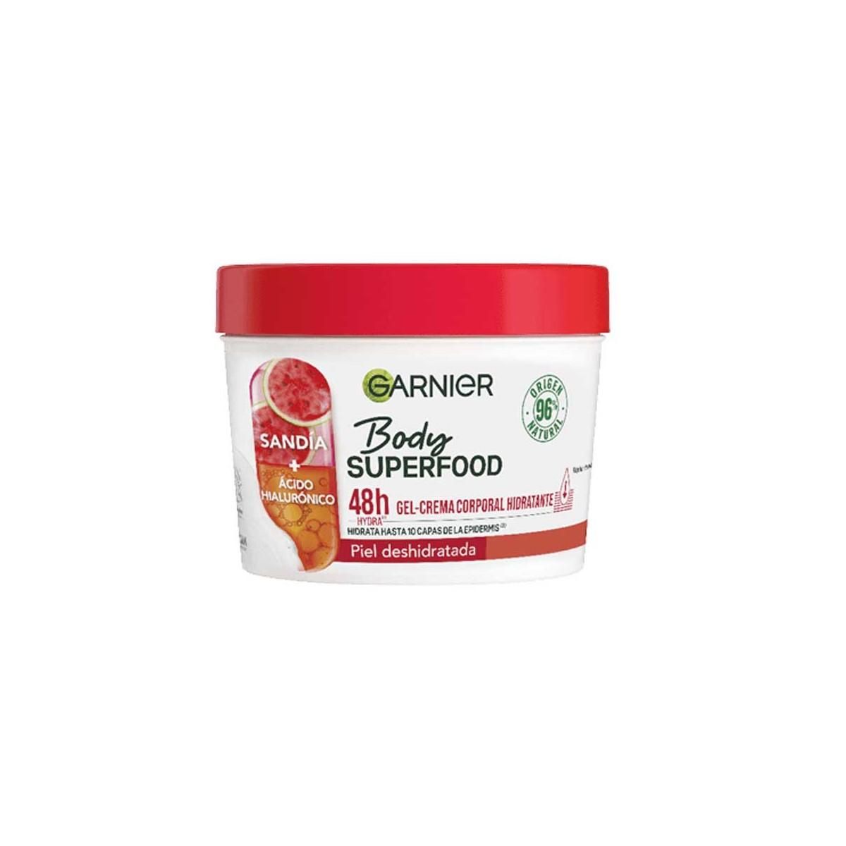 Intensiv Fugtgivende Creme Garnier Body Superfood 380 ml