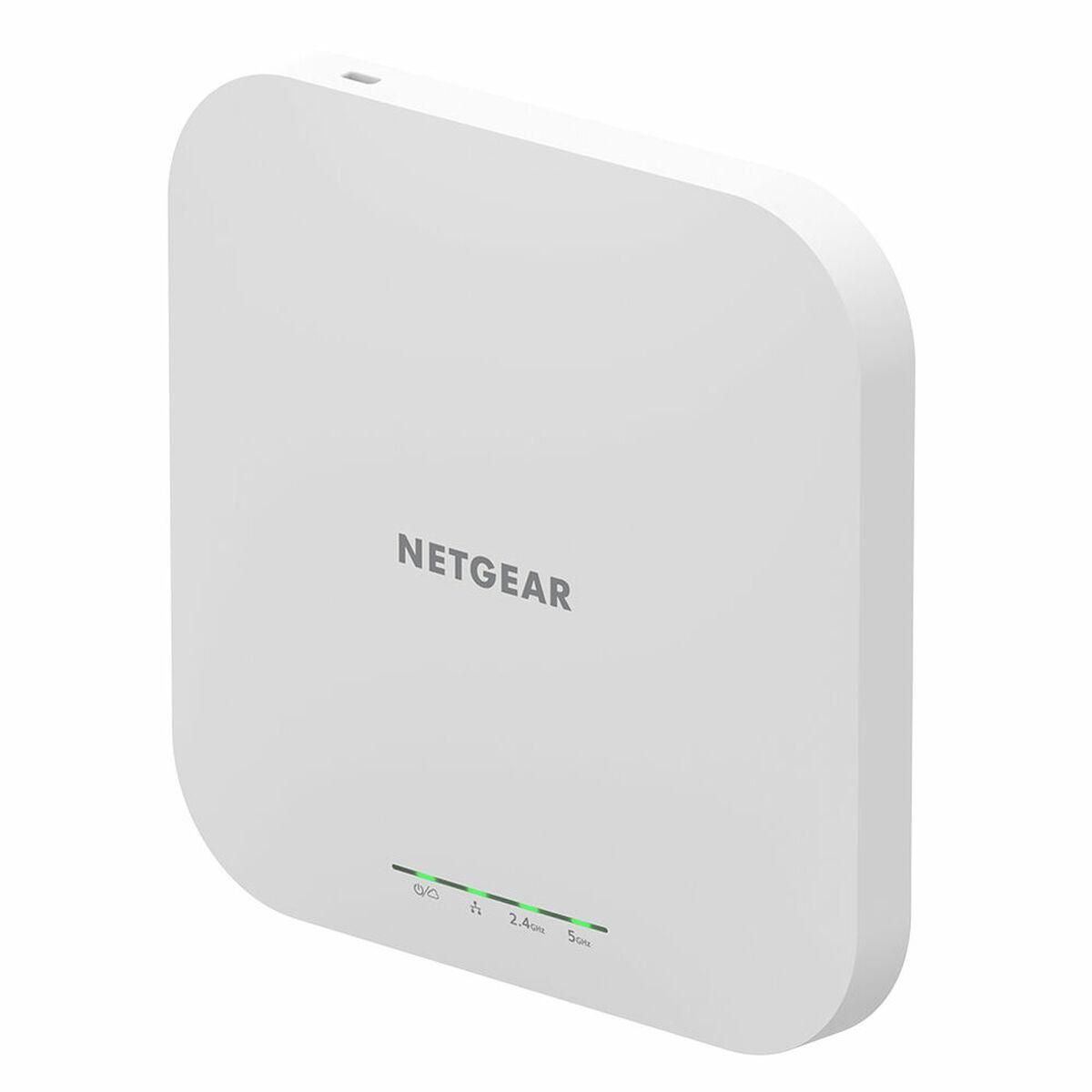 Adgangspunkt Netgear WAX610-100EUS Hvid