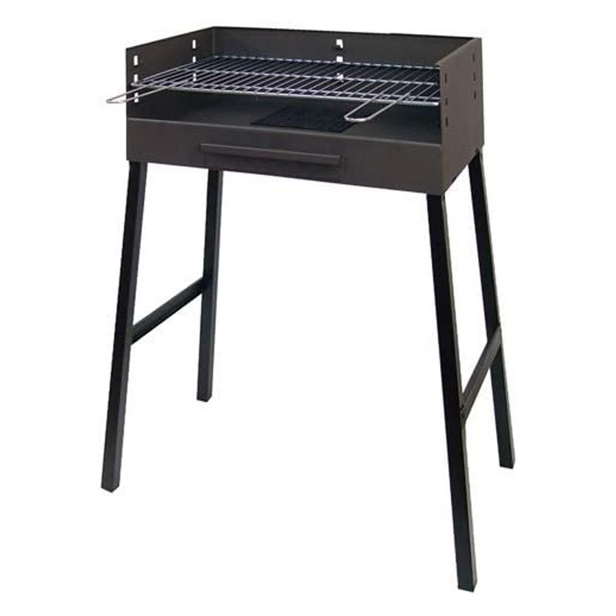 Kulgrill med Ben Imex el Zorro Grill Sort (69 x 40 x 92 cm)