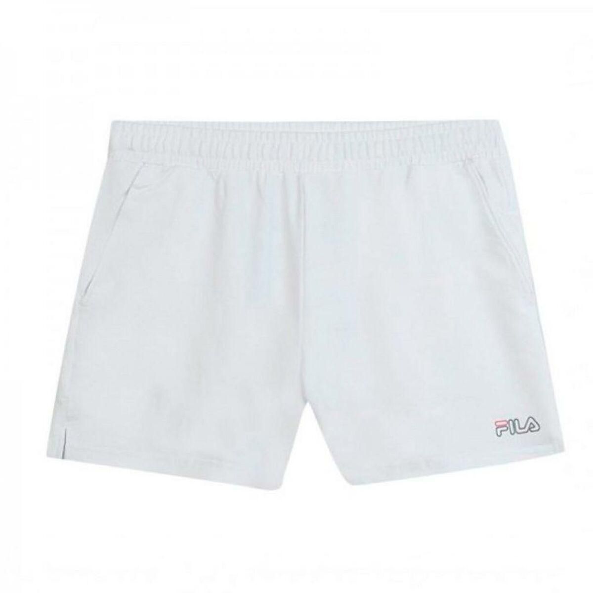 Sport shorts til kvinder Fila FAW0520 10001 Hvid M