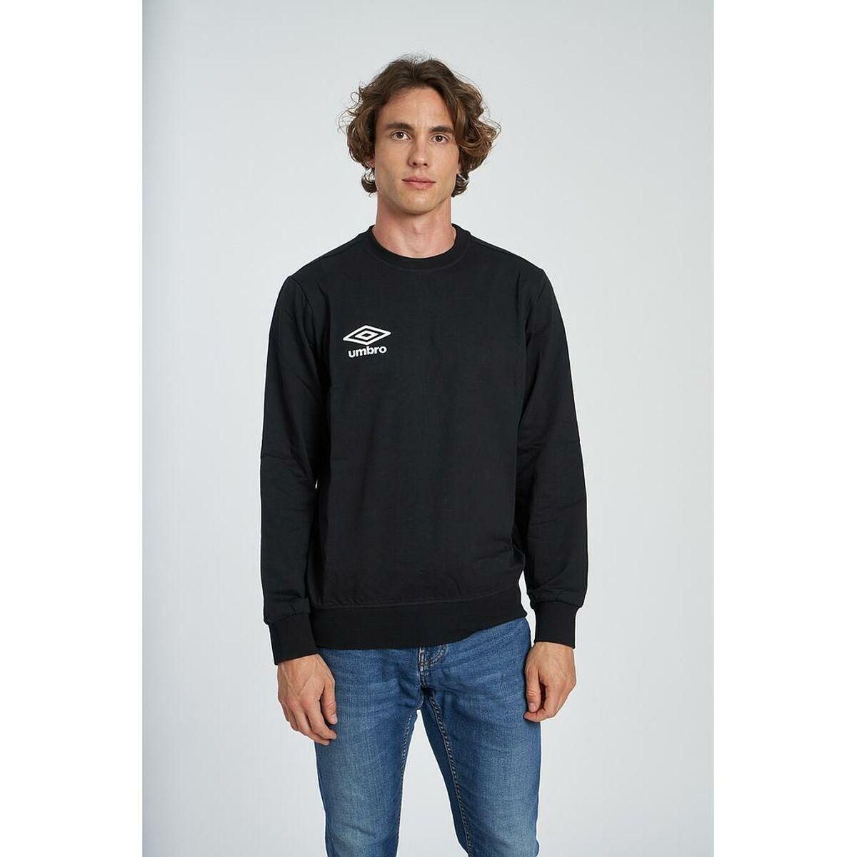 Sweaters uden Hætte til Mænd Umbro NORMA 72311I 001 Sort M