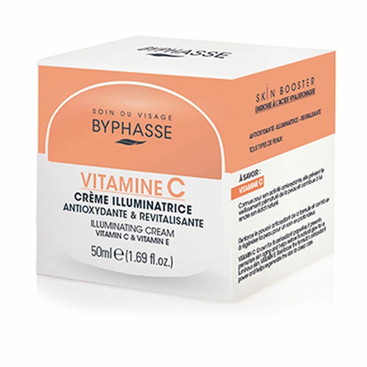 Illuminating creme Byphasse Vitamina C C-vitamin 50 ml