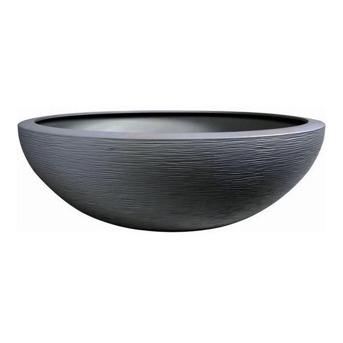 Urtepotte EDA Graphit Washbasin Grå Mørkegrå (Ø 59 x 21 cm)