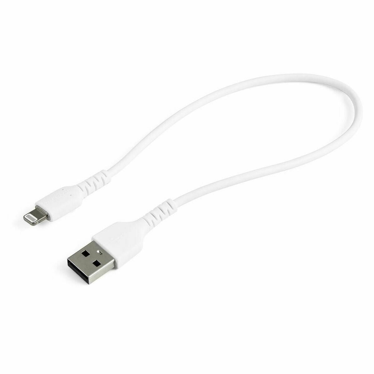 USB til Lightning-kabel Startech RUSBLTMM30CMW USB A Hvid