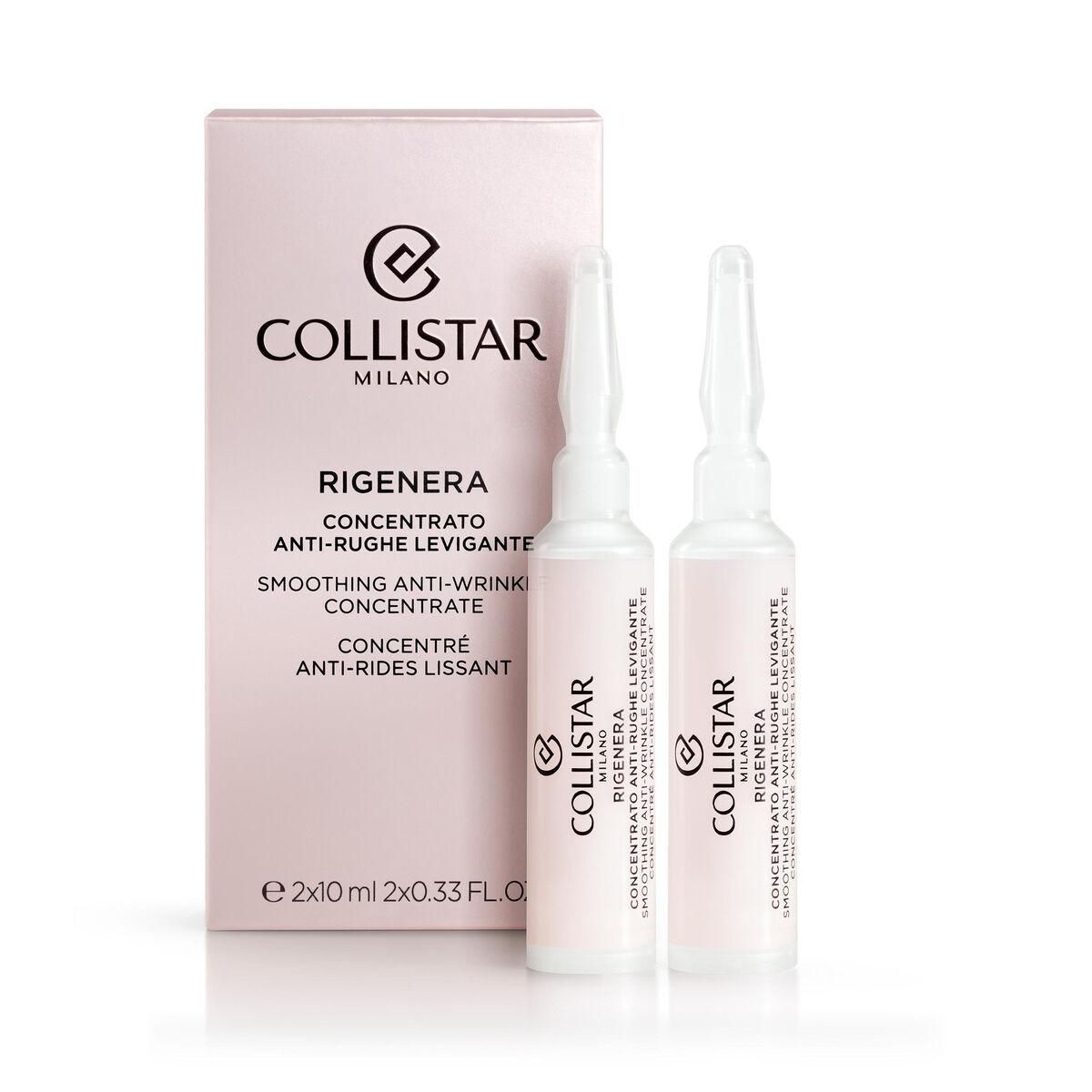 Koncentreret anti-age opstrammer Collistar Rigenera Ampuller 10 ml x 2 10 ml