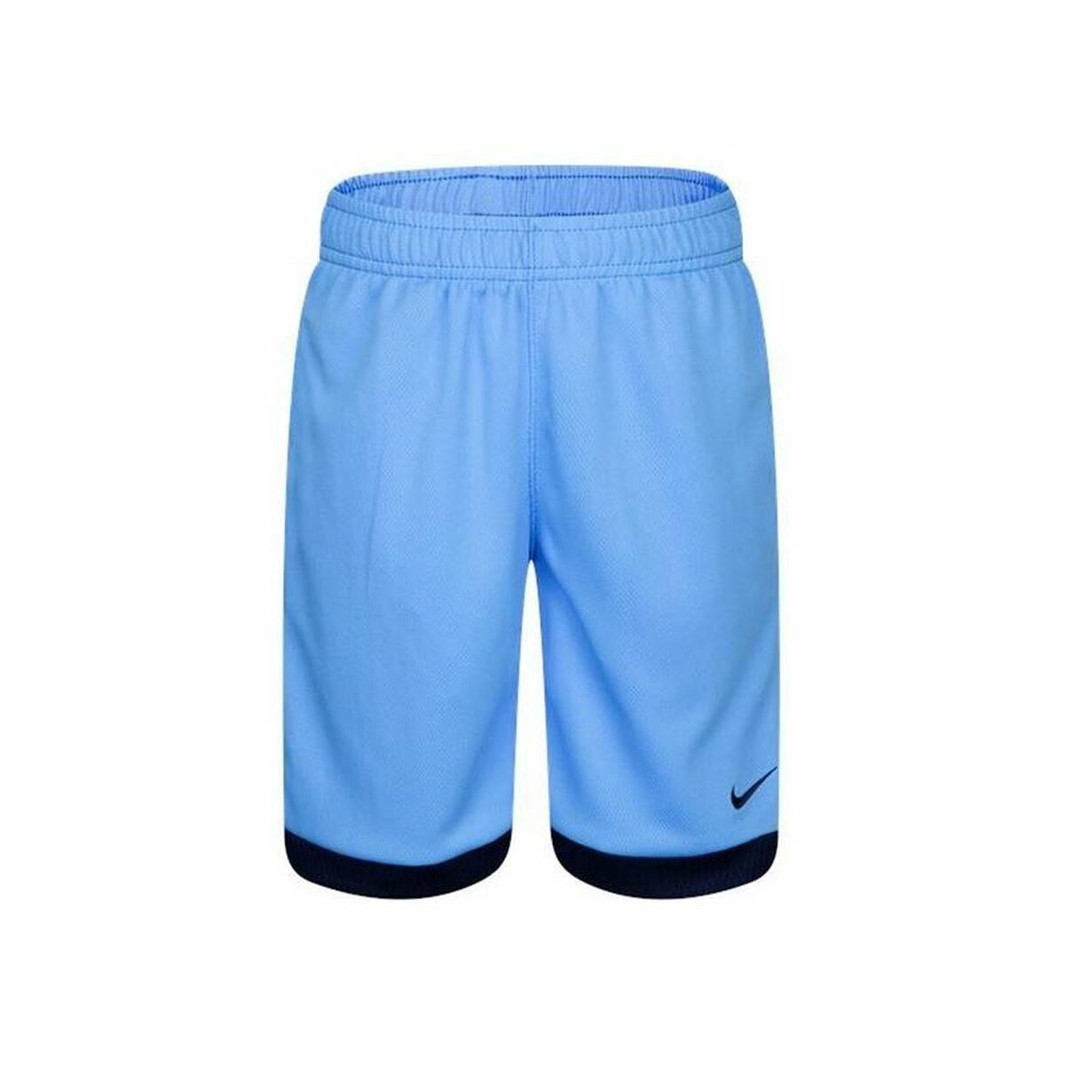 Sport shorts til børn Nike Dry Fit Trophy Blå Sort 4 år