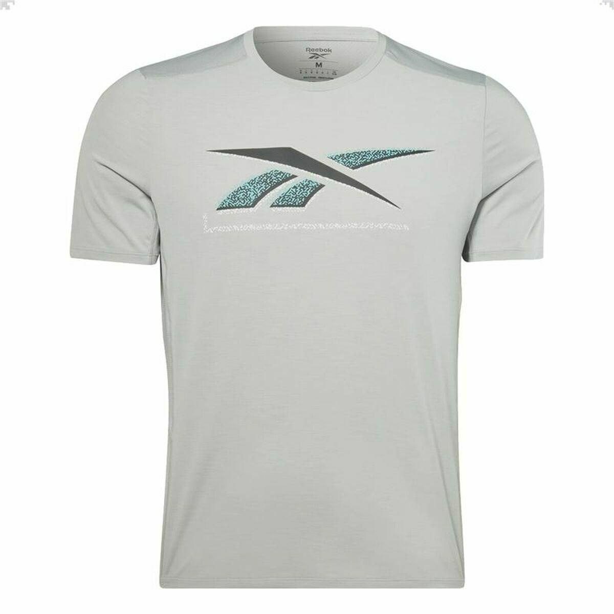 Kortærmet T-shirt til Mænd Reebok Activchill Graphic M