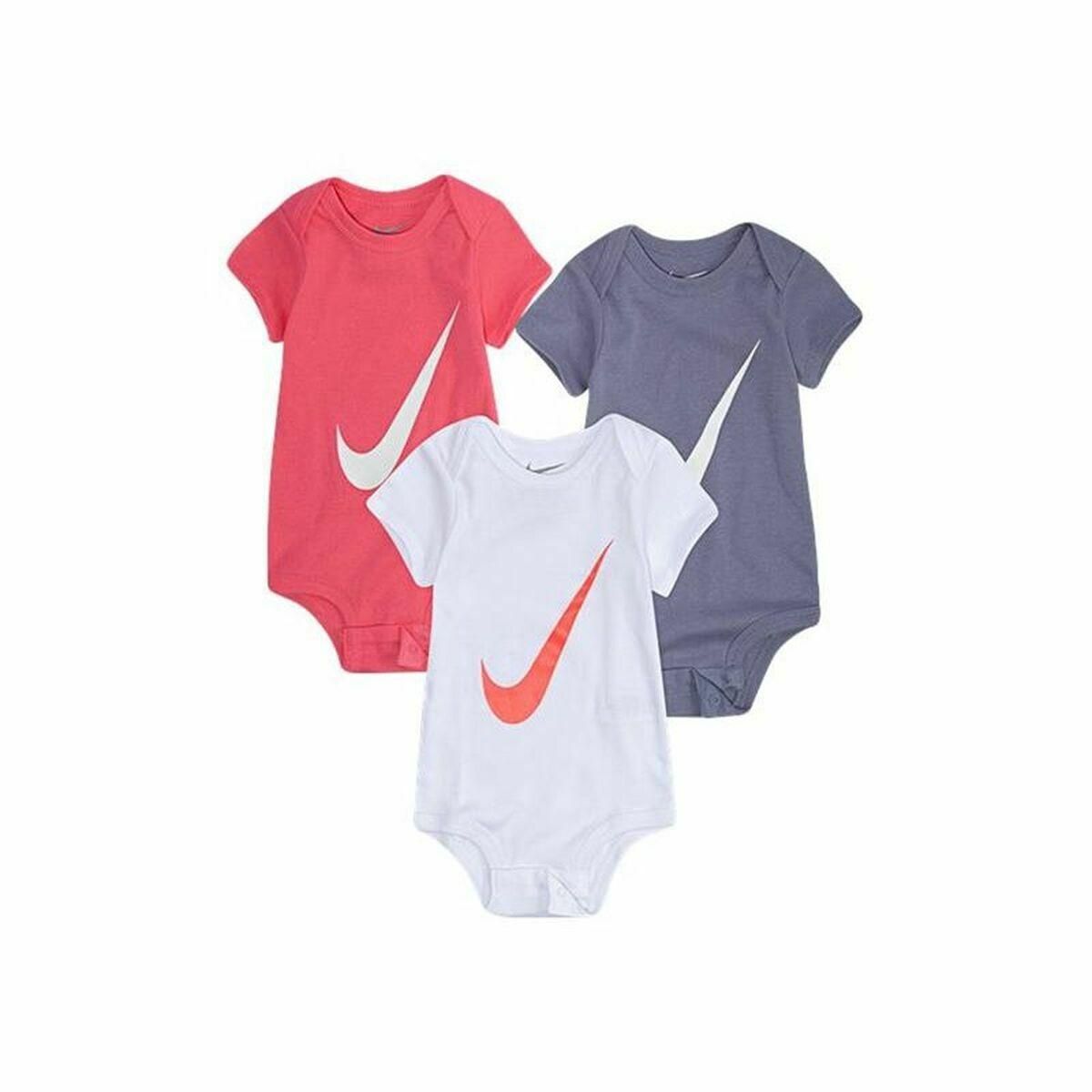 Body Nike Kids 3 Multifarvet 0-6 måneder