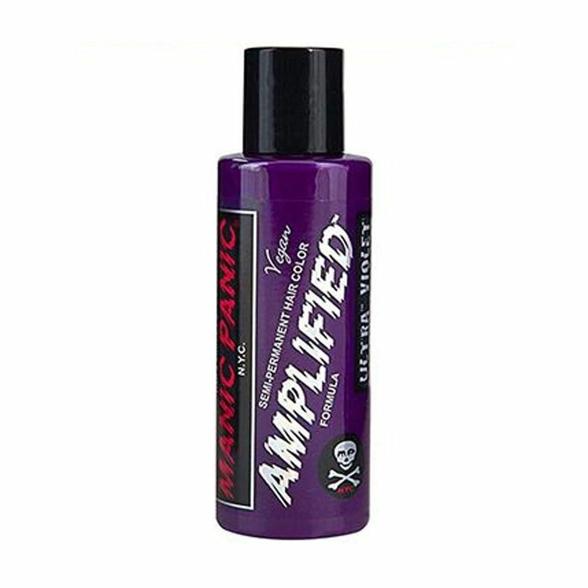 Halvpermanent farvning Manic Panic Ultra Violet Amplified Spray (118 ml)