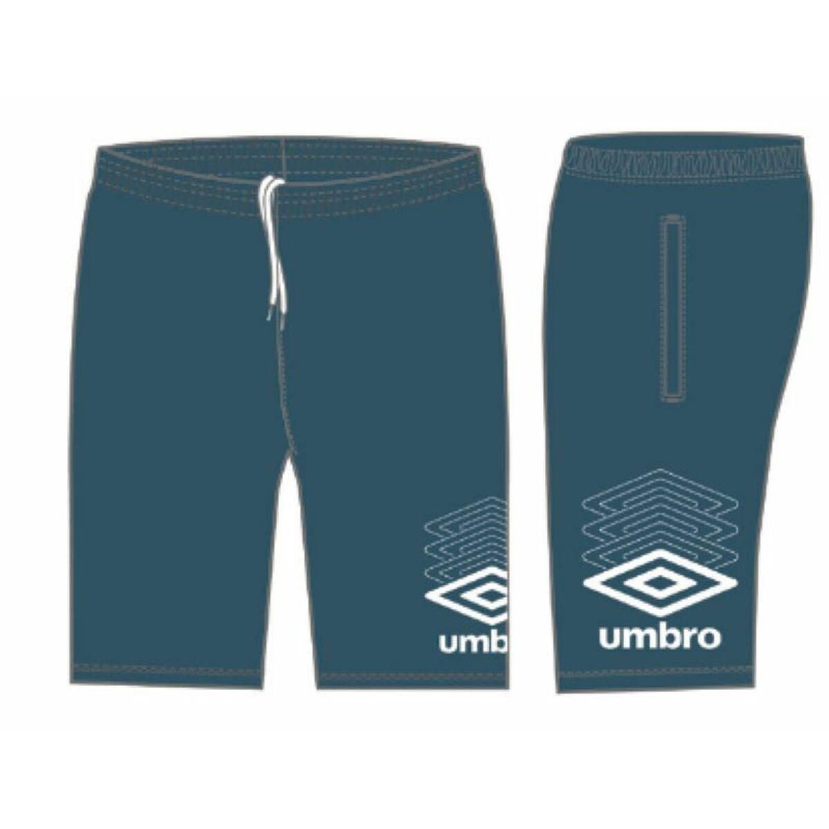 Sport shorts til mænd Umbro TERRACE 66209U LKB Blå M