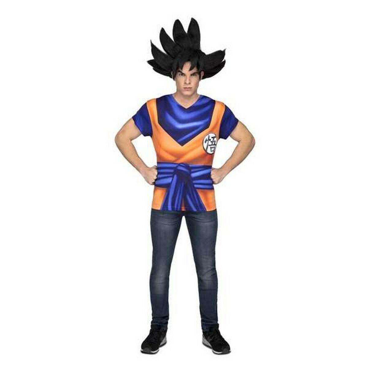 Kostume til voksne Goku T-shirt XL