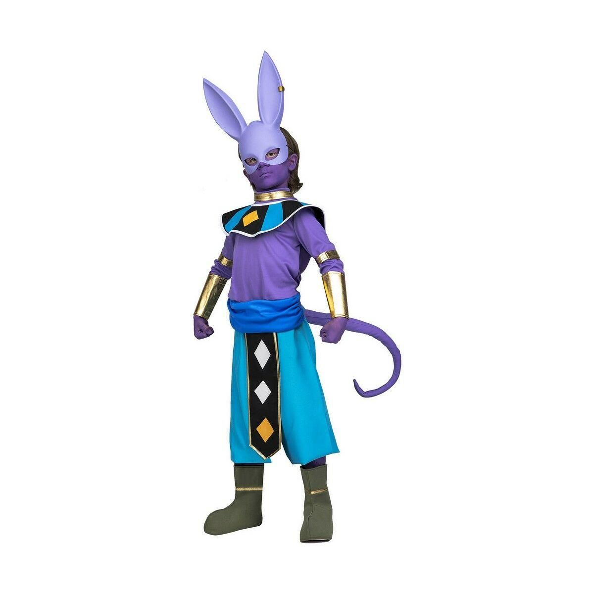 Kostume til børn Beerus (10 Dele) 13-14 år