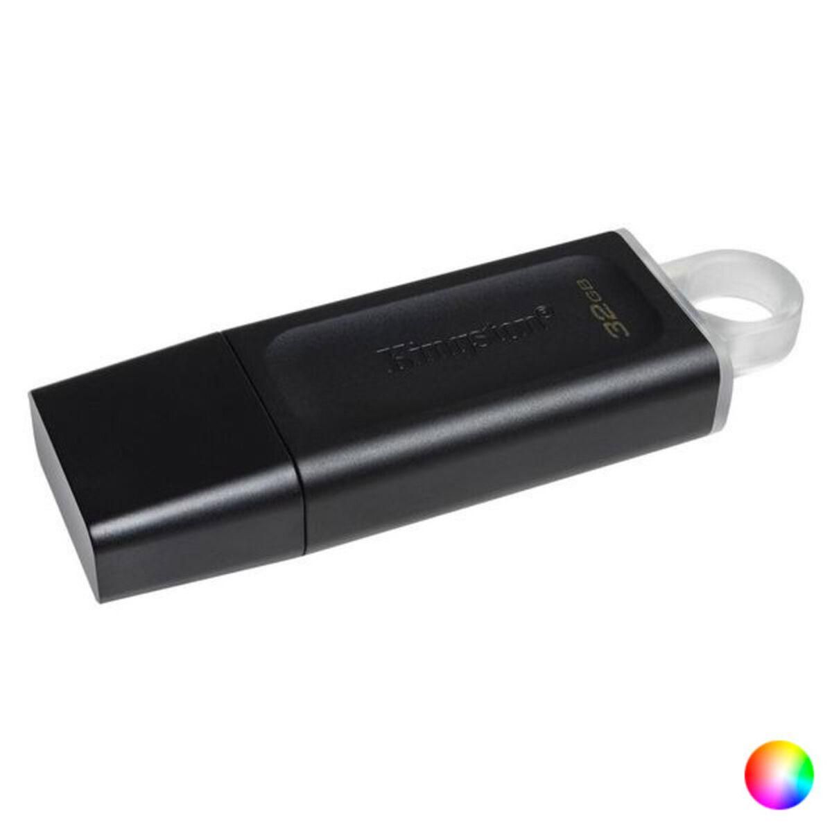 USB-stik Kingston DataTraveler DTX Sort USB-stik 64 GB