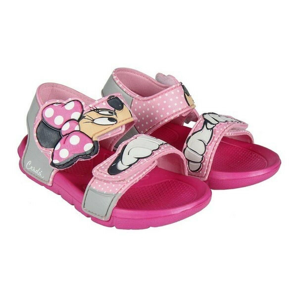 Strandsandaler Minnie Mouse Pink 30-31