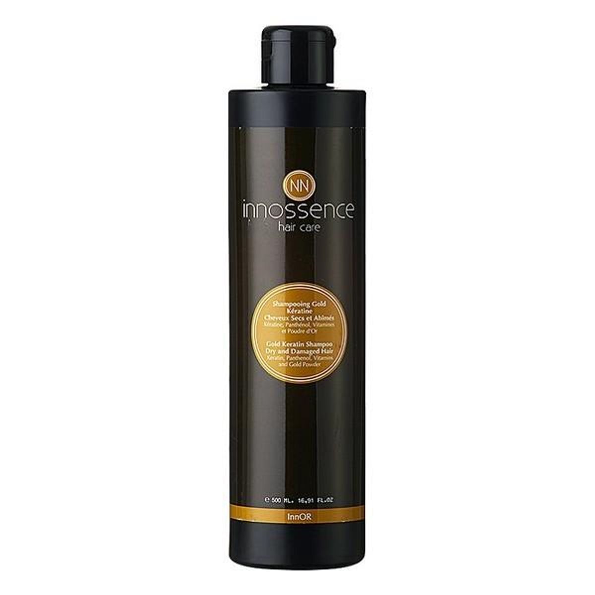 Reparerende shampoo Gold Kératine Innossence Innor (500 ml) 500 ml