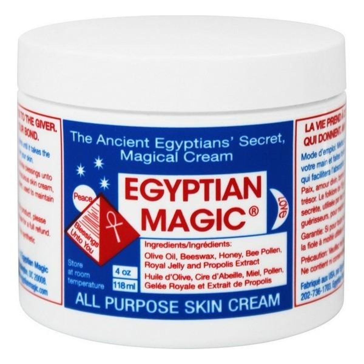 Ansigtscreme Egyptian Magic Skin Egyptian Magic (118 ml)