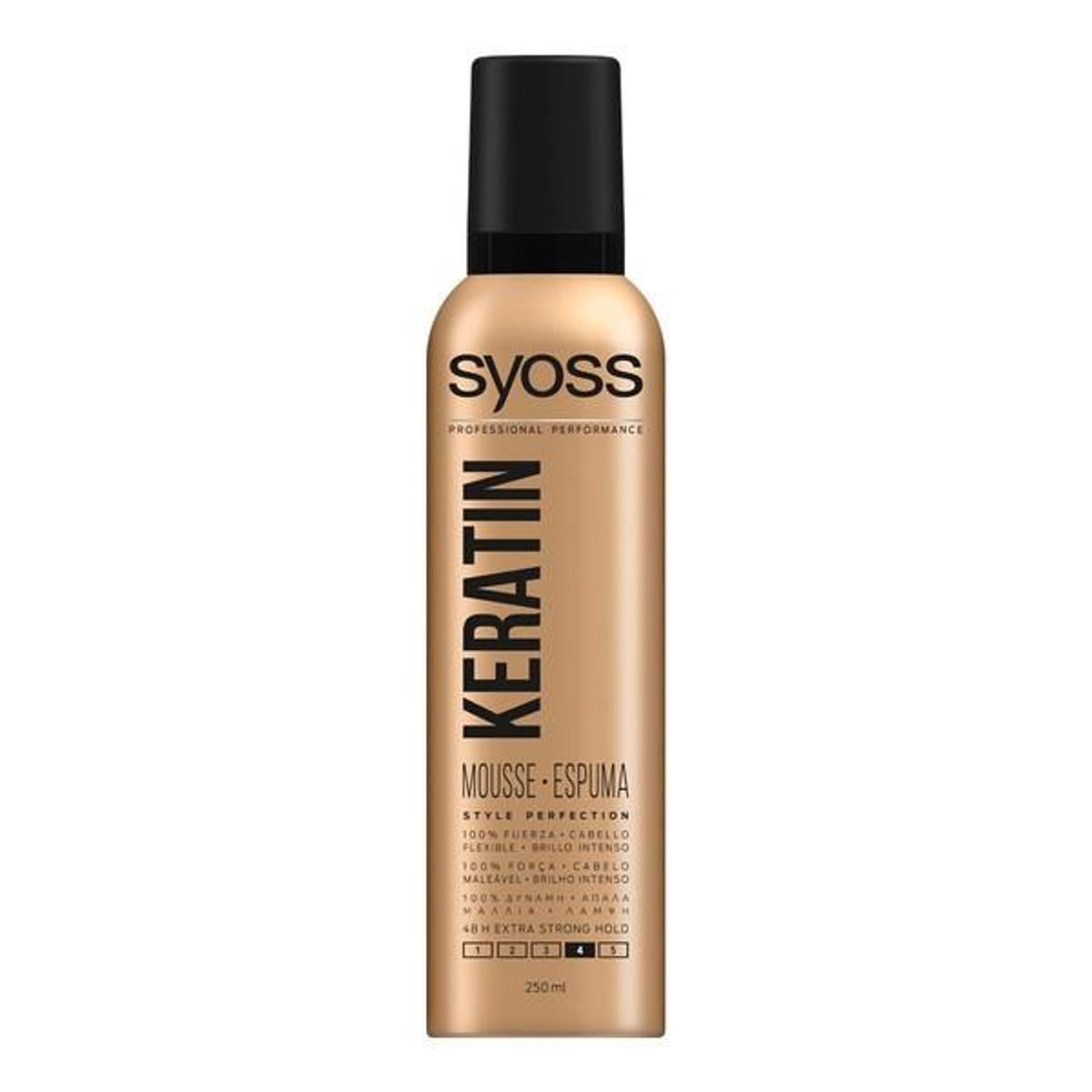 Forme Skum Keratin Syoss (250 ml)