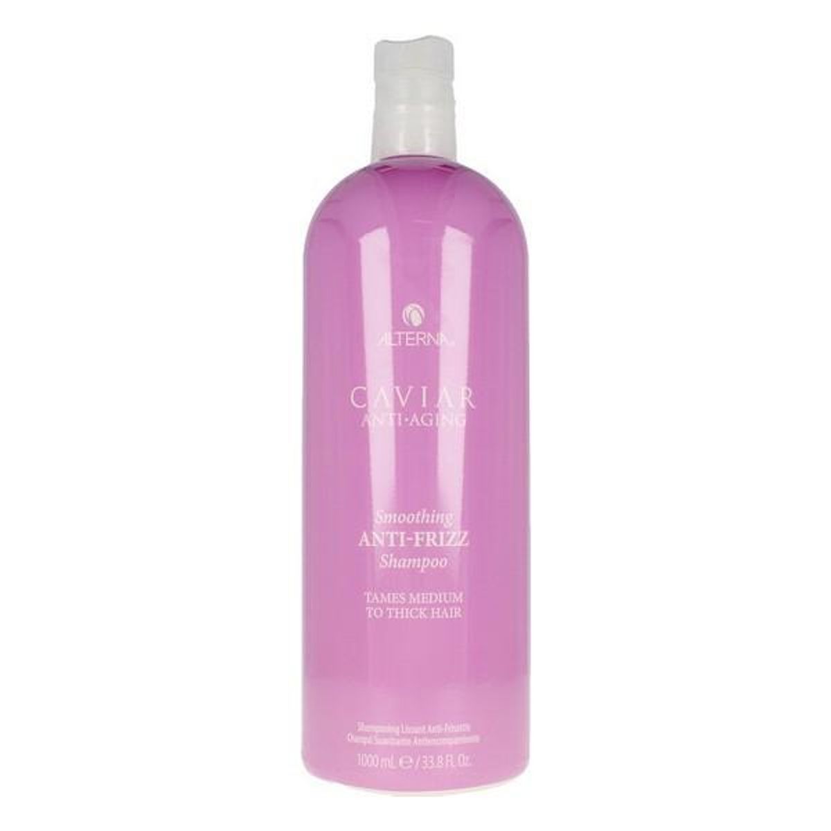 Antikrus shampoo Caviar Smoothing Anti-Frizz Alterna Caviar Smoothing Frizz 1 L