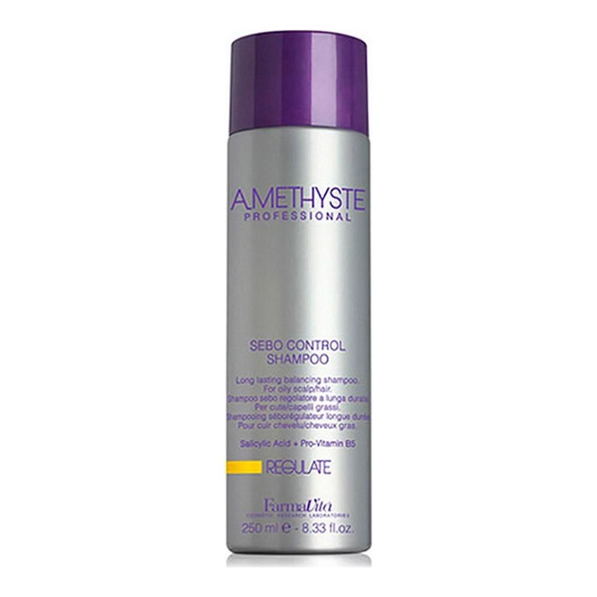 Shampoo Amethyste Regulate Sebo Control Farmavita 1000 ml